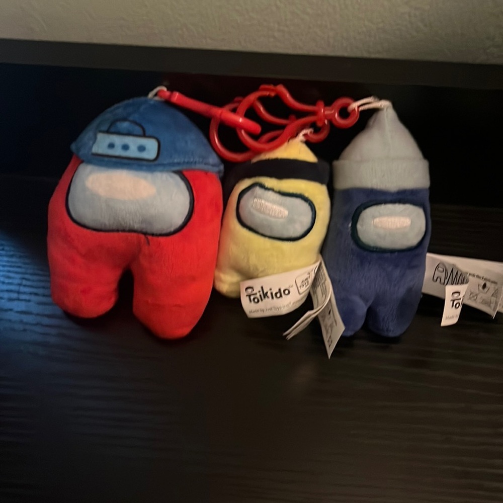 Among Us Keychains